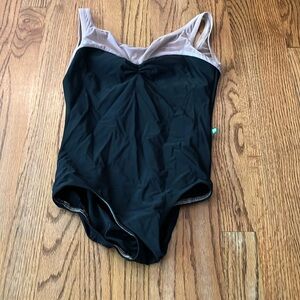 Black Luckyleo Leotard (adult M)